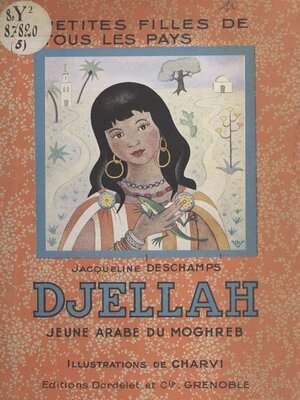 cover image of Djellah, jeune arabe du Moghreb